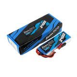 Buddy RC Gens Ace 2400mAh 7.4V RX 2S1P Lipo Battery Pack with JST-SYP plug, view 5