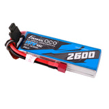 Buddy RC Gens Ace 2600mAh 3S 45C 11.1V G-Tech Lipo Battery Pack With Deans Plug, view 2