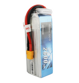 Buddy RC Gens ace 2600mAh 6S 22.2V 45C Lipo Battery Pack with XT60 Plug, view 2