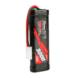 Buddy RC Gens Ace 3000mAh 7.2V Ni-MH Battery with Tamiya Plug, view 2