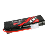 Buddy RC Gens Ace 3000mAh 7.2V Ni-MH Battery with Tamiya Plug, view 4