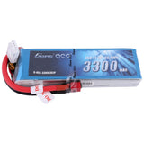Buddy RC Gens ace 3300mAh 11.1V 45C 3S1P Lipo Battery Pack Deans plug, view 2