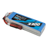 Buddy RC Gens Ace 3300mAh 4s 45C 14.8V Lipo Battery Pack With Deans Plug, view 2
