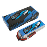 Buddy RC Gens Ace 3300mAh 4s 45C 14.8V Lipo Battery Pack With Deans Plug, view 3