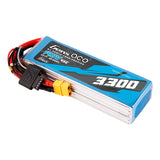 Buddy RC Gens Ace 3300mAh 4S 45C 14.8V G-Tech Lipo Battery Pack With EC3 And Deans Adapter, view 2