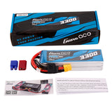 Buddy RC Gens Ace 3300mAh 4S 45C 14.8V G-Tech Lipo Battery Pack With EC3 And Deans Adapter, view 3