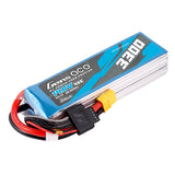 Buddy RC Gens Ace 3300mAh 4S 45C 14.8V G-Tech Lipo Battery Pack With EC3 And Deans Adapter, view 4