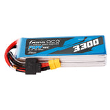 Buddy RC Gens Ace 3300mAh 4S 45C 14.8V G-Tech Lipo Battery Pack With EC3 And Deans Adapter, view 5
