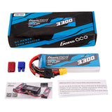 Buddy RC Gens Ace 3300mAh 3S 45C 11.1V G-Tech Lipo Battery Pack With EC3 And Deans Adapter, view 5