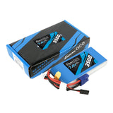 Buddy RC Gens Ace 3500mAh 7.4V 2S1P RX Lipo Battery Pack With JR And EC3 Plug, view 2