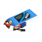 Buddy RC Gens Ace 3500mAh 7.4V 2S1P RX Lipo Battery Pack With JR And EC3 Plug, view 3