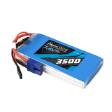 Buddy RC Gens Ace 3500mAh 7.4V 2S1P RX Lipo Battery Pack With JR And EC3 Plug, view 4