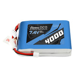 Buddy RC Gens ace 4000mAh 7.4V 2S1P TX Lipo Battery Pack with JST-EHR plug, view 2