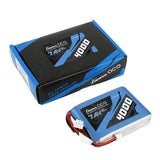 Buddy RC Gens ace 4000mAh 7.4V 2S1P TX Lipo Battery Pack with JST-EHR plug, view 5