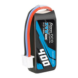 Buddy RC Gens Ace 400mAh 2S 60C 7.4V Lipo Battery Pack With JST-XHR Plug, view 2