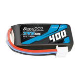 Buddy RC Gens Ace 400mAh 2S 60C 7.4V Lipo Battery Pack With JST-XHR Plug, view 4