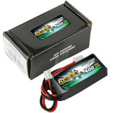 Buddy RC Gens Ace 400mah 35C 2S 7.4V LiPo RC Soft Pack Battery with JST, view 2