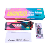 Buddy RC Gens Ace 4500mAh 3S 100C 11.4V HardCase G-Tech Advanced Lipo Battery Pack With XT60 Plug, view 3