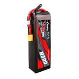 Buddy RC Gens Ace 4S 8500mAh 60C 14.8V G-Tech Lipo Battery Pack With XT60 Plug, view 3