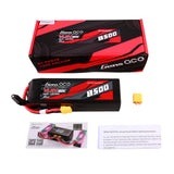 Buddy RC Gens Ace 4S 8500mAh 60C 14.8V G-Tech Lipo Battery Pack With XT60 Plug, view 5