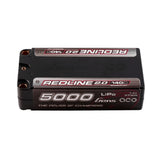 Buddy RC Gens ace 5000mAh 2S 140C 7.4V HardCase 63# Shorty Redline 2.0 Series Lipo Battery with 5.0mm bullet, view 2