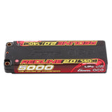 Buddy RC Gens ace 5000mAh 2S 140C 7.4V Lipo Battery | 5.0mm bullet | Redline 2.0, view 2