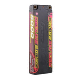 Buddy RC Gens ace 5000mAh 2S 140C 7.4V Lipo Battery | 5.0mm bullet | Redline 2.0, view 3
