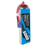 Buddy RC Gens ace 5000mAh 3S 45C 11.1V G-Tech Lipo Battery Pack with EC5 Plug, view 2