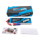 Buddy RC Gens ace 5000mAh 3S 45C 11.1V G-Tech Lipo Battery Pack with EC5 Plug, view 3