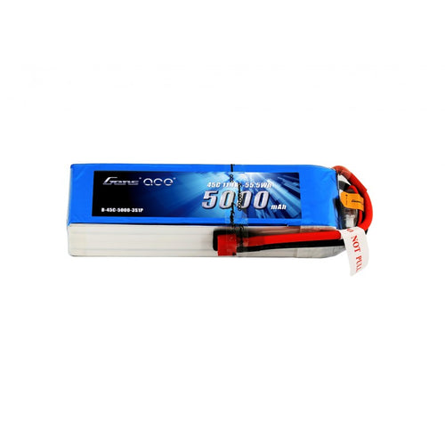 Buddy RC Gens ace 5000mAh 3S1P 11.1V 45C Lipo Battery Pack with Deans plug