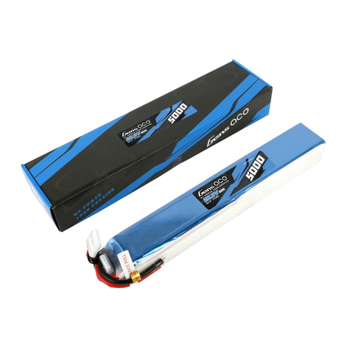 Buddy RC Gens ace 5000mAh 44.4V 60C 12S1P Lipo Battery Pack without plug