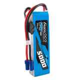 Buddy RC Gens Ace 5000mAh 4s 45C 14.8V G-Tech Lipo Battery Pack With EC5 Plug, view 3