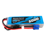 Buddy RC Gens Ace 5000mAh 4s 45C 14.8V G-Tech Lipo Battery Pack With EC5 Plug, view 4