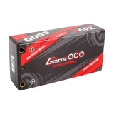 Buddy RC Gens Ace 5000mAh 7.4V 2S2P 60C HardCase Lipo Battery 29# With 4.0mm Bullet To XT60 Plug, view 2