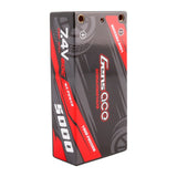 Buddy RC Gens Ace 5000mAh 7.4V 2S2P 60C HardCase Lipo Battery 29# With 4.0mm Bullet To XT60 Plug, view 4