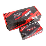 Buddy RC Gens Ace 5000mAh 7.4V 2S2P 60C HardCase Lipo Battery 29# With 4.0mm Bullet To XT60 Plug, view 5