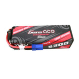 Buddy RC Gens Ace 5300mAh 11.1V 60C 3S1P Hard Case G-Tech Lipo Battery 15# With EC5 Plug, view 2