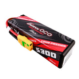 Buddy RC Gens Ace 5300mAh 11.1V 60C 3S1P Hard Case G-Tech Lipo Battery 15# With XT90-S Anti-Spark Plug, view 2