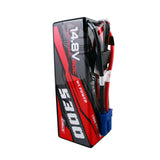 Buddy RC Gens Ace 5300mAh 4S 60C 14.8V HardCase G-Tech Lipo Battery14# With EC5 Plug, view 2
