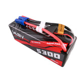 Buddy RC Gens Ace 5300mAh 4S 60C 14.8V HardCase G-Tech Lipo Battery14# With EC5 Plug, view 4