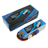 Buddy RC Gens ace 5500mAh 14.8V 60C 4S1P Lipo Battery Pack with EC5 Plug, view 2