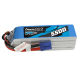 Buddy RC Gens ace 5500mAh 14.8V 60C 4S1P Lipo Battery Pack with EC5 Plug, view 3