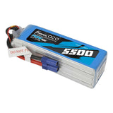 Buddy RC Gens ace 5500mAh 14.8V 60C 4S1P Lipo Battery Pack with EC5 Plug, view 4