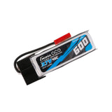 Buddy RC Gens ace 600mAh 1S 45C 3.7V Lipo Battery Pack with JST-SYP Plug, view 2