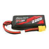 Buddy RC Gens Ace 60C 2S1P 7.4 V 2200mah Lipo Battery Pack With XT60 Plug, view 2
