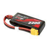 Buddy RC Gens Ace 60C 2S1P 7.4 V 2200mah Lipo Battery Pack With XT60 Plug, view 3