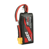 Buddy RC Gens Ace 60C 2S1P 7.4 V 2200mah Lipo Battery Pack With XT60 Plug, view 4