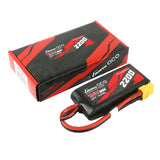 Buddy RC Gens Ace 60C 2S1P 7.4 V 2200mah Lipo Battery Pack With XT60 Plug, view 5