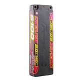 Buddy RC Gens Ace 6100mAh 2S1P 140C 7.6V HardCase HV Redline 2.0 Series Lipo Battery, view 2
