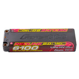 Buddy RC Gens Ace 6100mAh 2S1P 140C 7.6V HardCase HV Redline 2.0 Series Lipo Battery, view 4